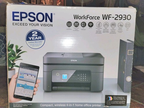 New epson workforce 2930 - workforce, wf-2930