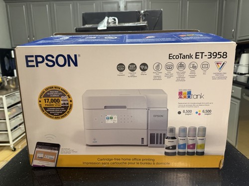 Epson ecotank 3958 - epson,