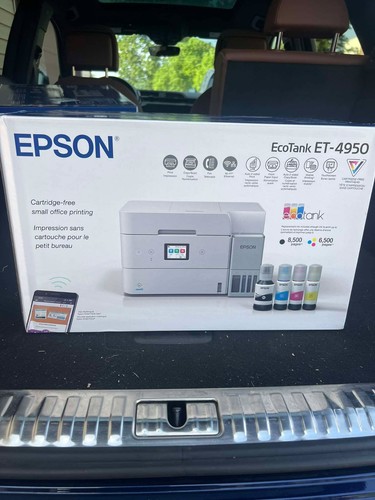 Epson ecotank 4950 wireless - epson, et-4950