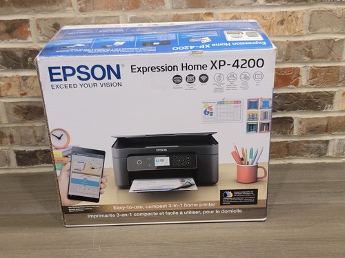New open epson expression home - new,