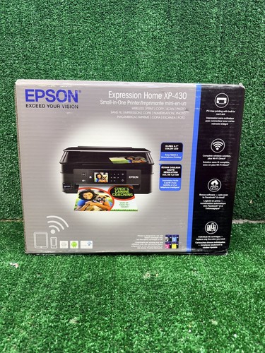 New sealed epson expression - new,