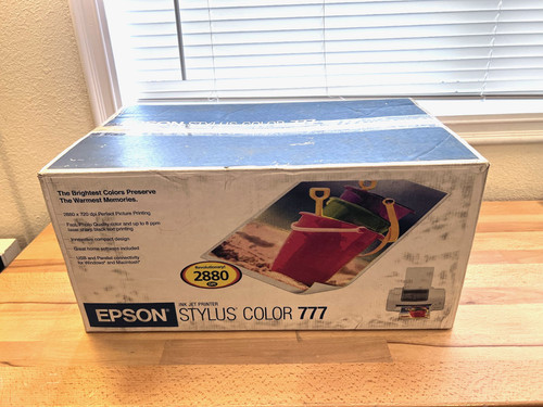 Epson stylus color - stylus, 777