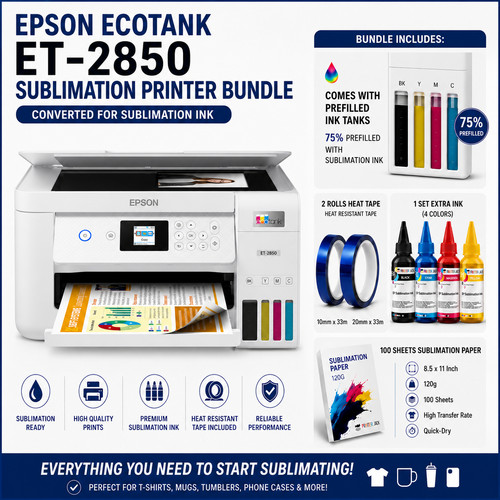 Epson ecotank 2850 - ecotank, et-2850