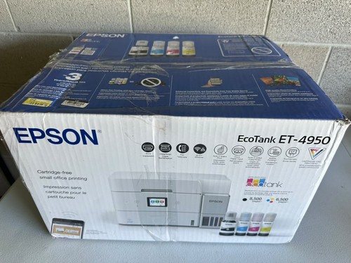 Epson ecotank 4950 wireless - ecotank, et-4950