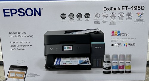 Epson ecotank 4950 - epson,