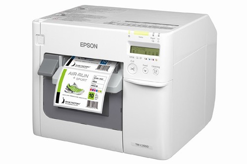 Epson c3500 color printer - tm-c3500, 4-color