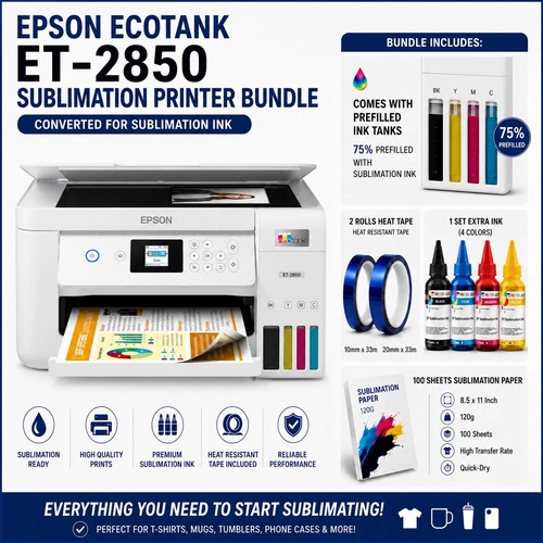 Epson ecotank 2850 - epson, et-2850